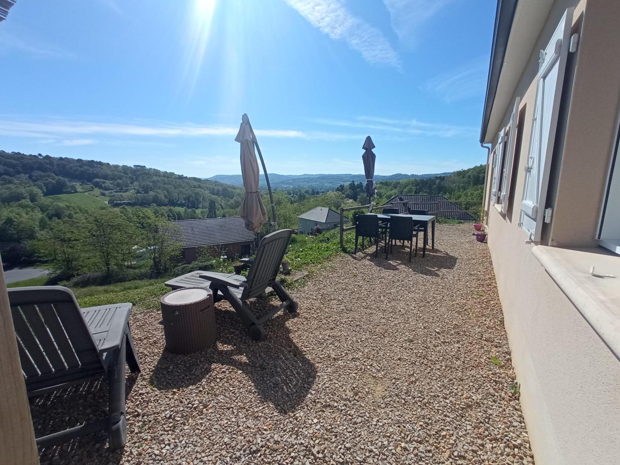 La Mirabelle 85M2 Comfort Et Tres Jolie Vue Cublac Екстер'єр фото