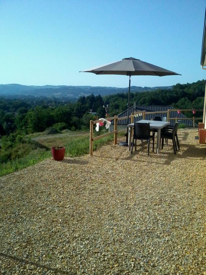 La Mirabelle 85M2 Comfort Et Tres Jolie Vue Cublac Екстер'єр фото